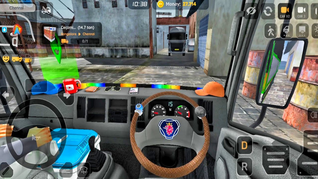 Minitruck Simulator Vietnam GamePlay - Vietnam Offroad Minitruck Drive Experience - Android GamePlay