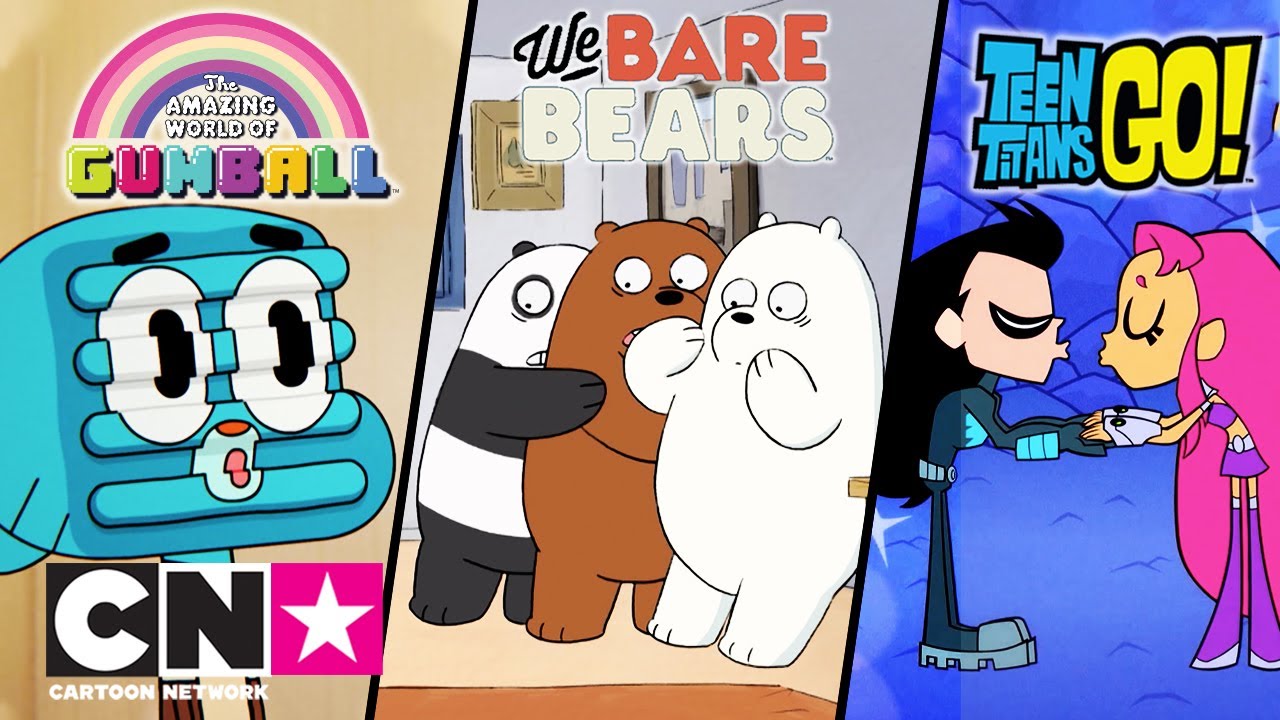 Bären wie wir + Gumball + Teen Titans Go! | Aprilscherz!| Cartoon Network