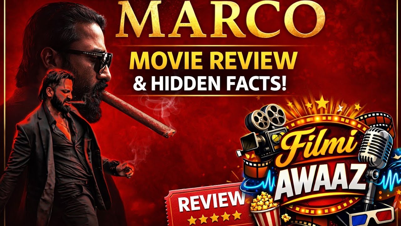 ​ Marco Review: ऐसी हिंसा पहले कभी नहीं देखी! 😱 | Marco Movie Hidden Facts | Filmi AWAAZ