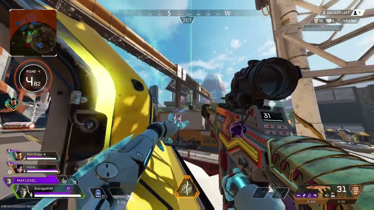 Most Legit Console Player Drops 4K Damage