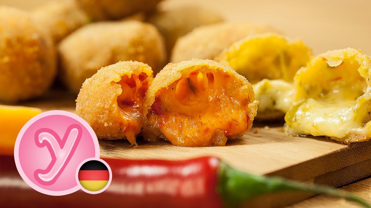 geile CHILI CHEESE NUGGETS - ganz einfach selbstgemacht
