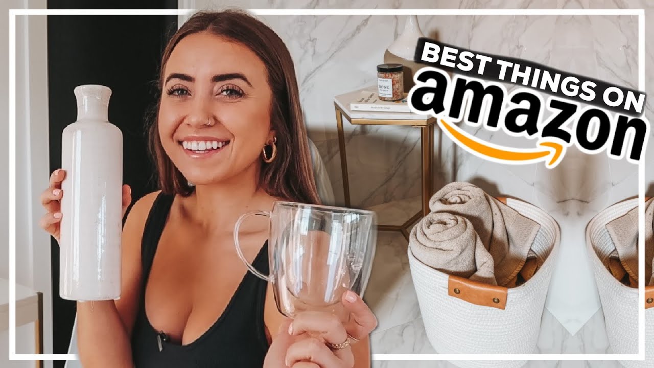 30 BEST AMAZON HOME PRODUCTS! furniture, decor, + smart home products you NEED in 2020