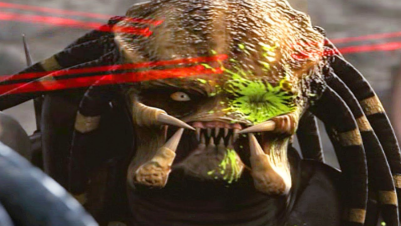 Predator Exiled By His Clan & Sent To Fight Monsters Scene - Predator Concrete Jungle