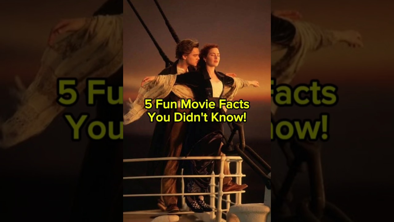 5 Fun Movie Facts You Didn't Know!