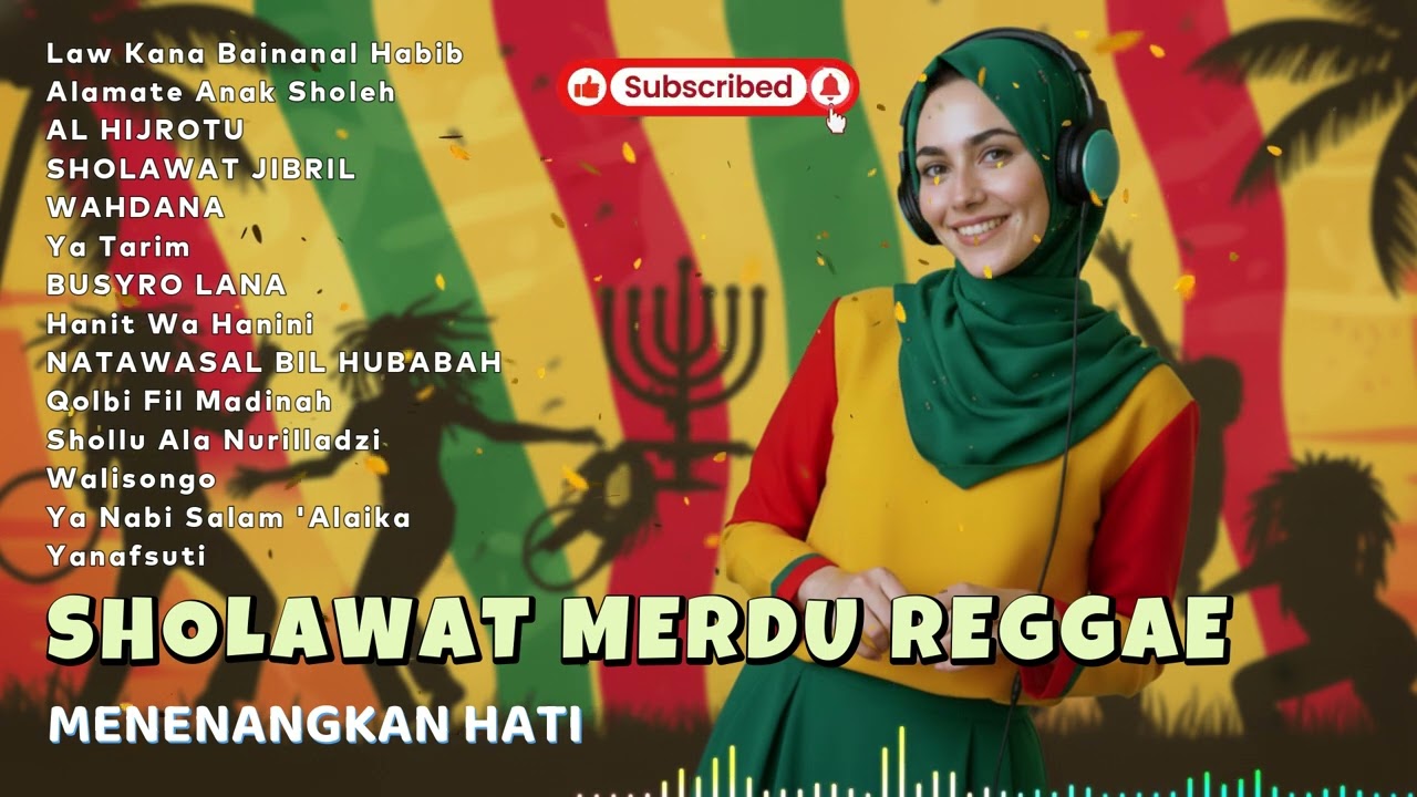 😭 Lantunan Sholawat Reggae Adem yang Membawa Ketenangan Hati dan Pikiran 💧