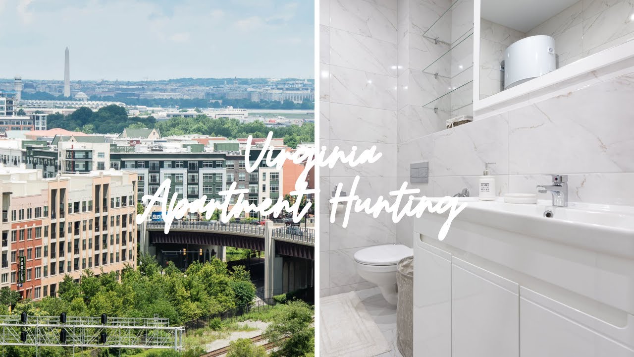 Apartment Hunting in Virginia (w/rent prices)