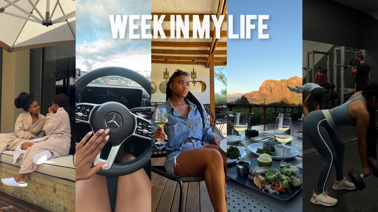 WEEKLY VLOG | spend another week with me, nail appointment, training, dinner, spa dates & more!