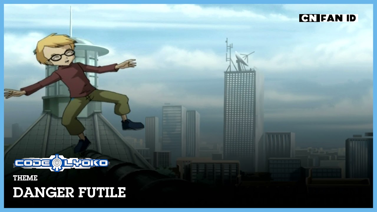 Code Lyoko Theme : Danger Futile | Cartoon Network Fan Indonesia