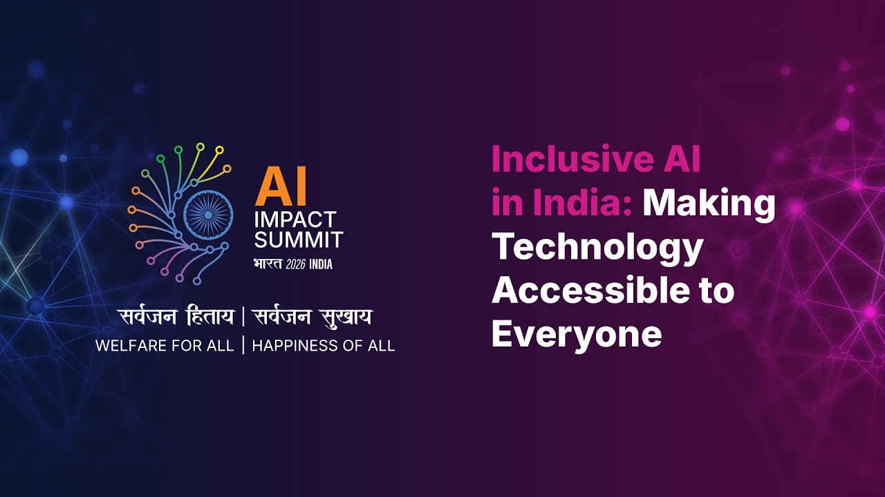 Inclusive AI in India: Making Technology Accessible to Everyone
