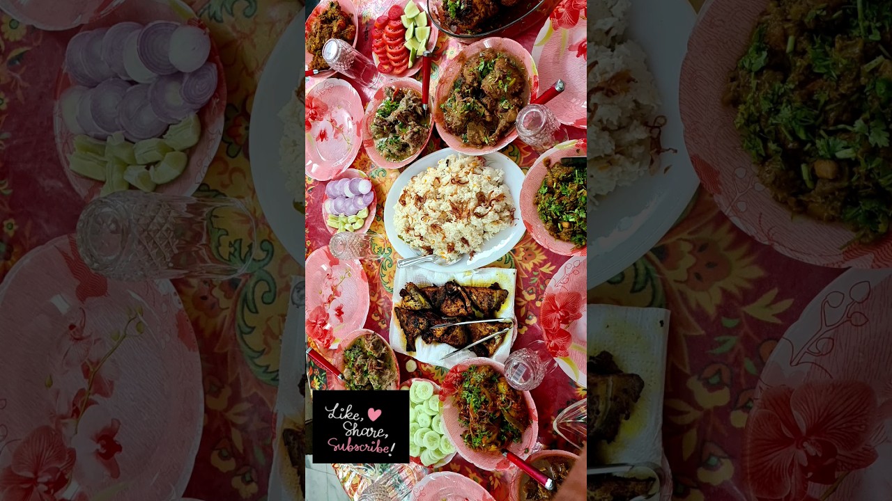 Dawat menu ideas - Dawat recipes 🍲🥗 
