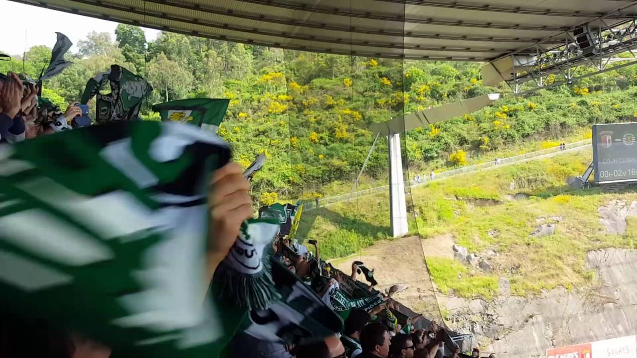 Braga 0-4 Sporting  #Sportingsempre