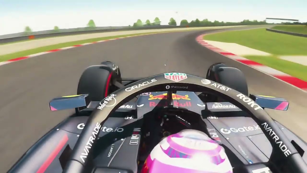 Liam Lawson ONBOARD at Kyalami | 2025 South African GP | RB21 |