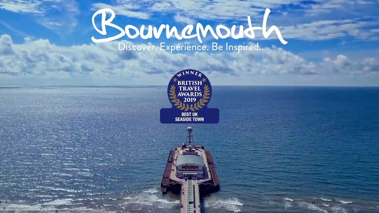Bournemouth Awarded Best UK Seaside Town in British Travel Awards 2019!