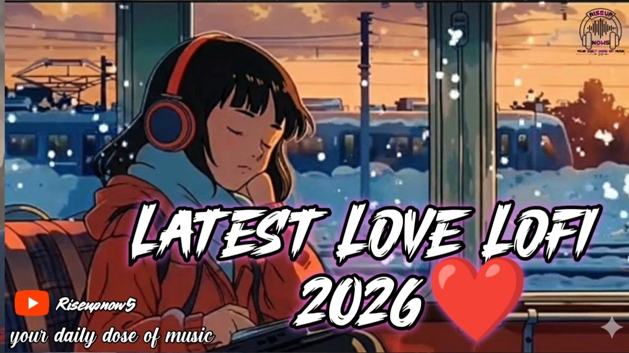 Best Hindi Love Lofi Mashup Latest 2026 💕 | New Bollywood Songs This Month |  Romantic Lofi Songs