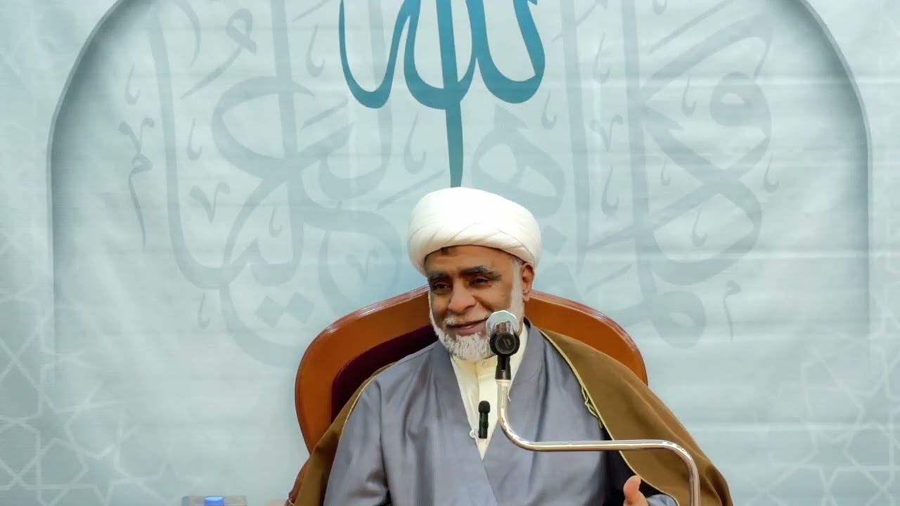 كلمة الجمعة الأمام الحسين علية السلام 23/01/2026 سماحة الشيخ حسين يعقوب.   حفظه الله 