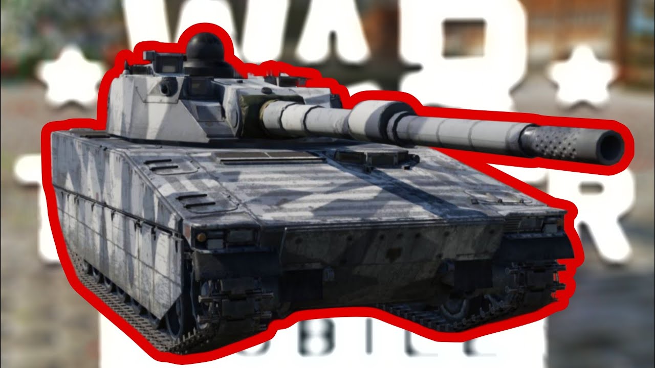 НОВИНКА CV90120-T СКИЛОЗАВИСИМЫЙ ШВЕД В War Thunder Mobile!!!