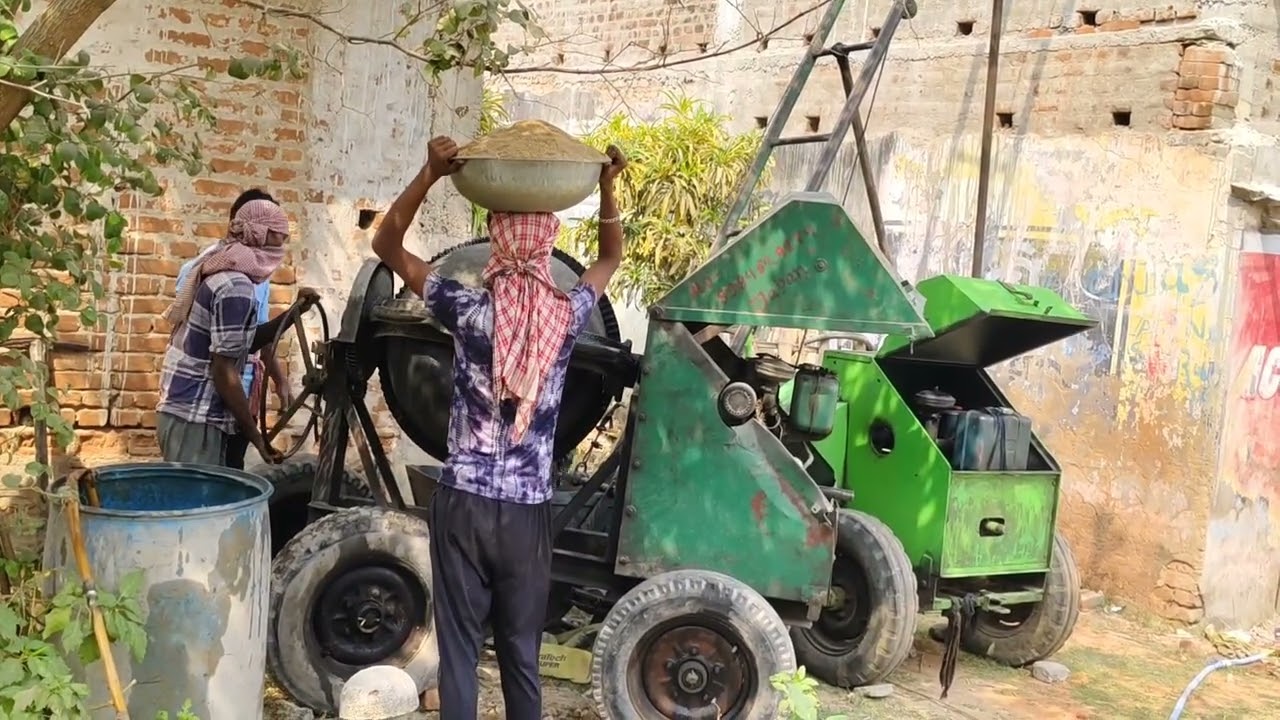 #Bulding work #machine works @jk