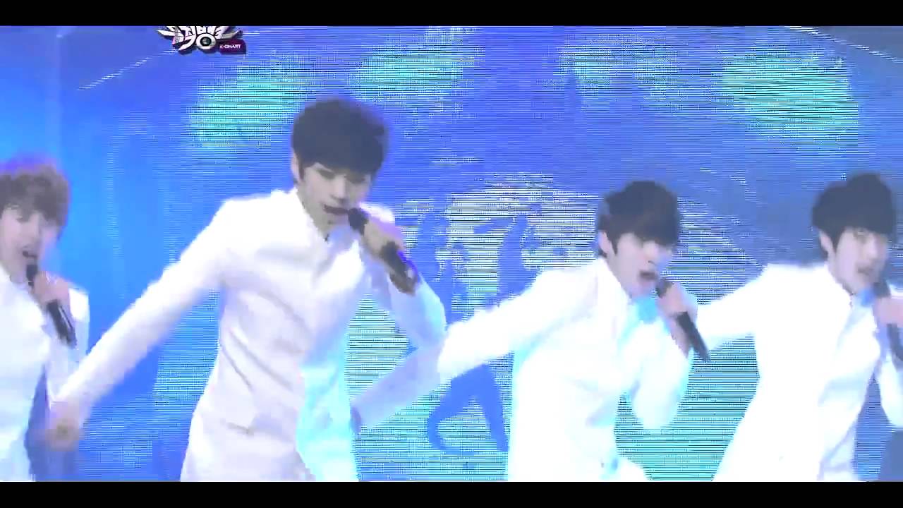 110422 Music Bank Infinite - T.O.P (ShinHwa)