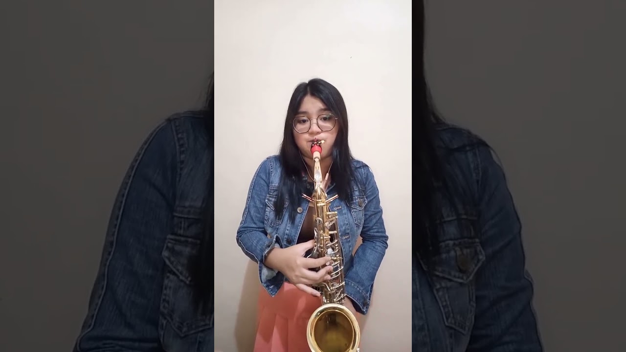 I Will Be Here || alto sax short cover