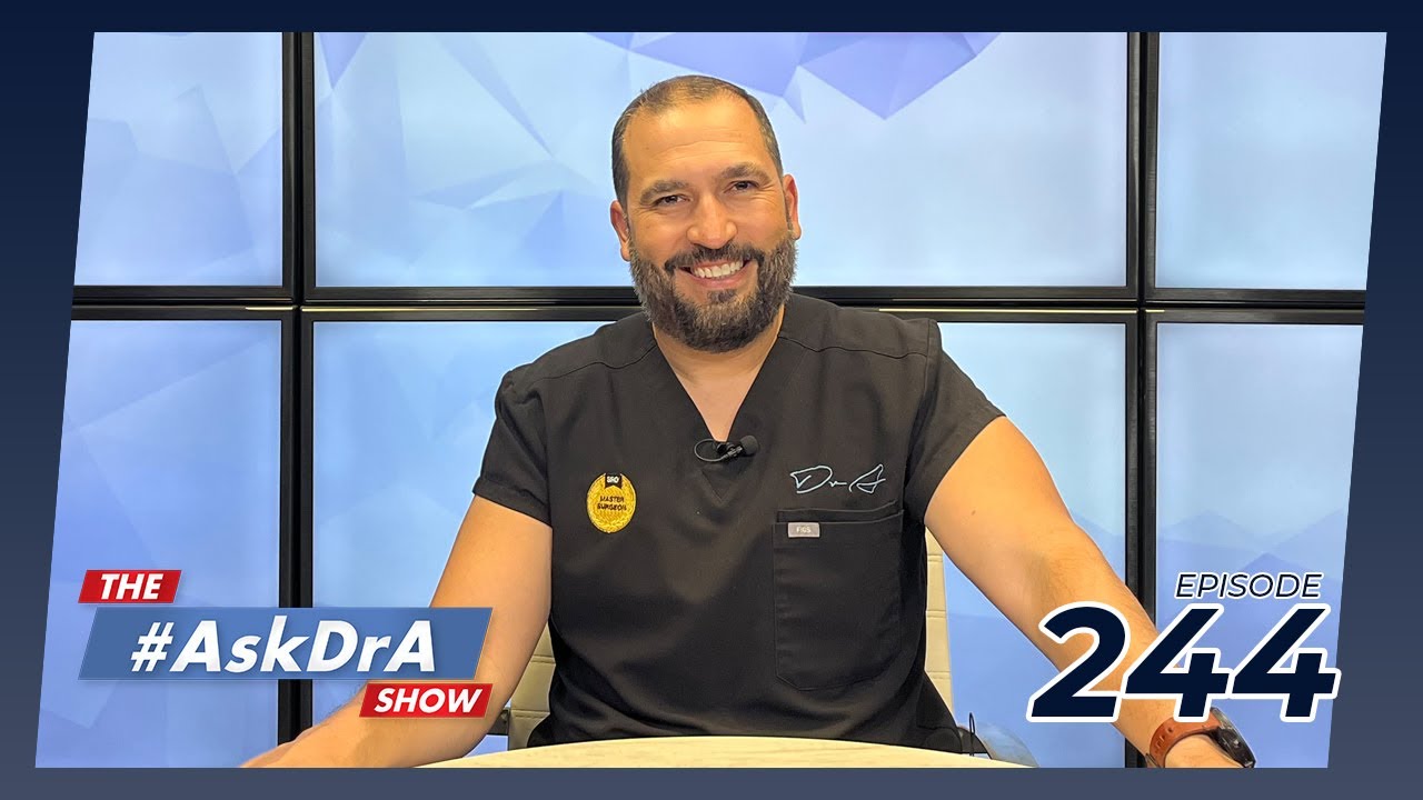 The #AskDrA Show | Ep. 244 | Gastroparesis, Losing a Few Pounds & Pre-op Phase | Endobariatric | VSG