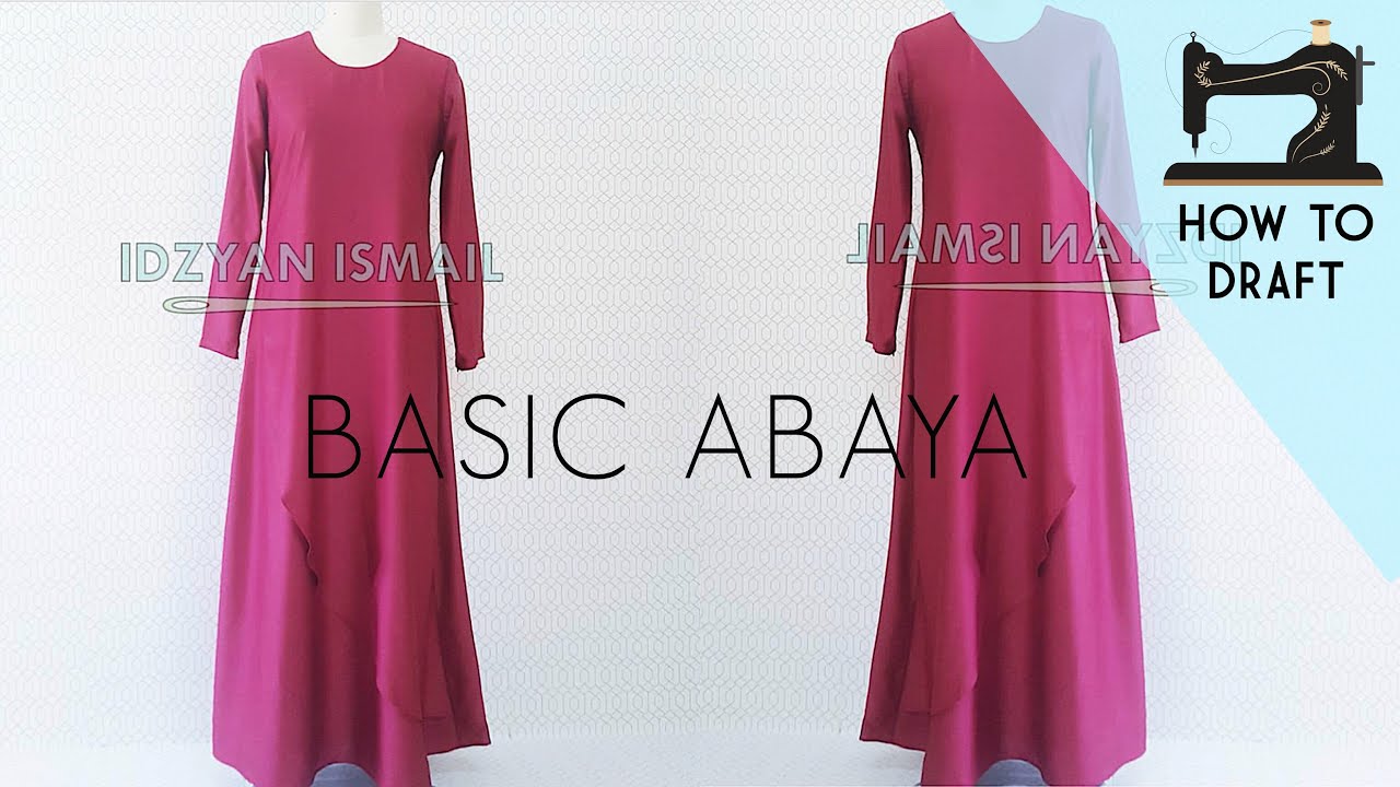How to Draft Maxi Dress | Maxi Dress Pattern | DIY Abaya