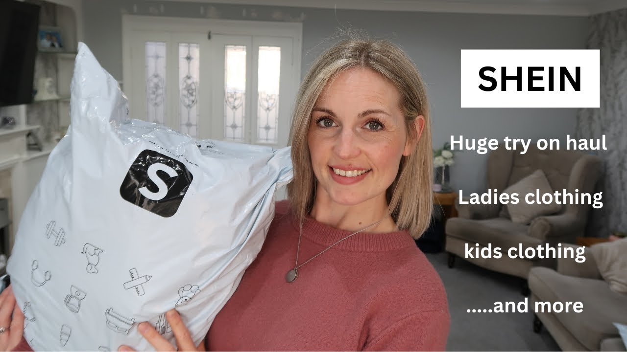 Shein try on haul