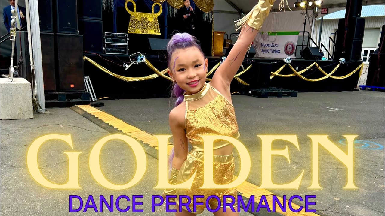 “Golden” K-pop Demon Hunters DANCE at Sac Hmong New Year by Angelica Lo. 11/29/25
