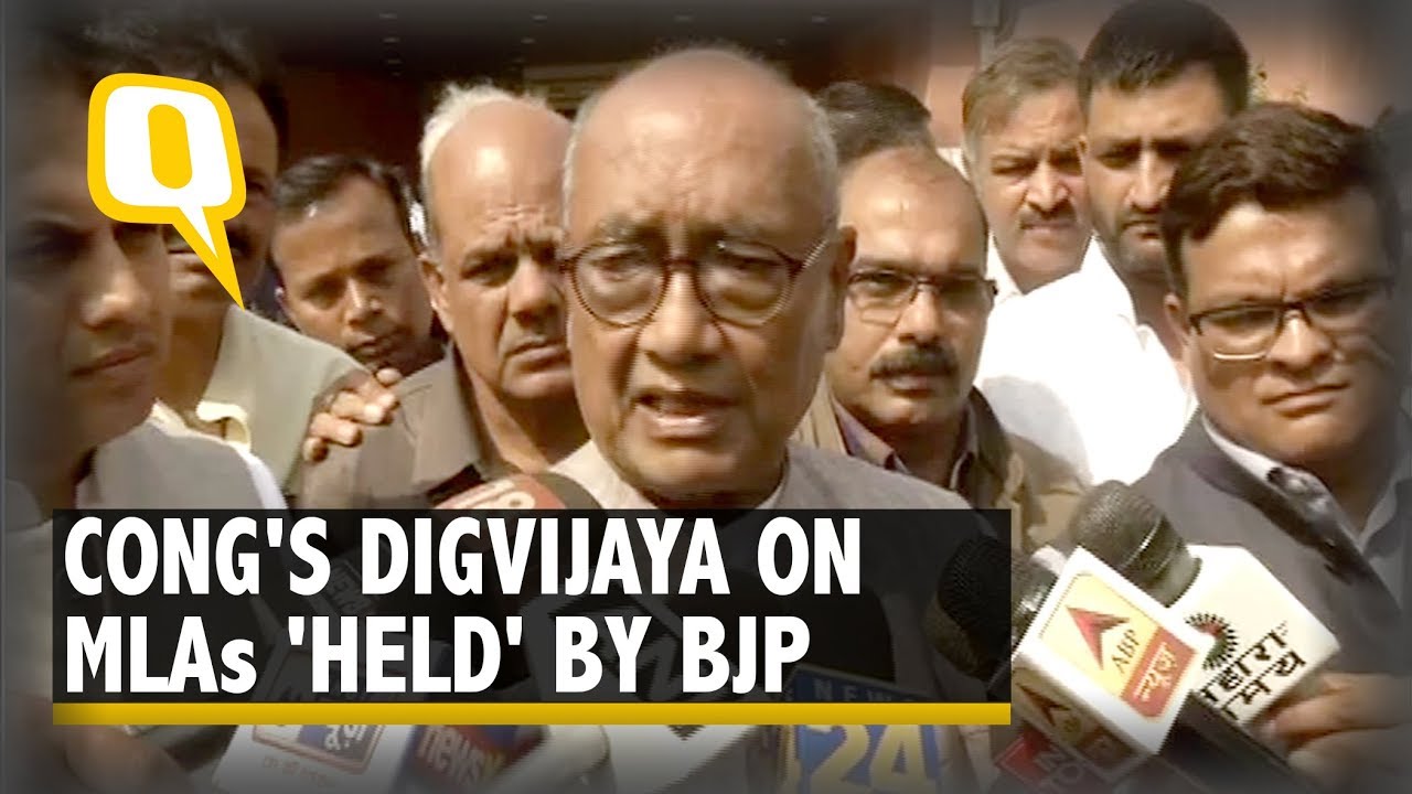 MP Congress Alleges Poaching By BJP, 4 MLAs 'Held' In Gurugram Hotel | The Quint