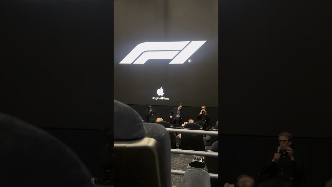 F1 movie Q&A 