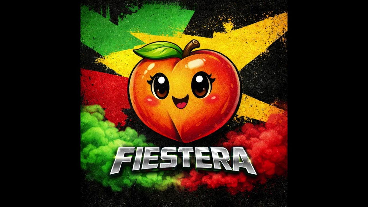 🍑Dancehall Jamaican Type Beat | Raspe Instrumental | FIESTERA