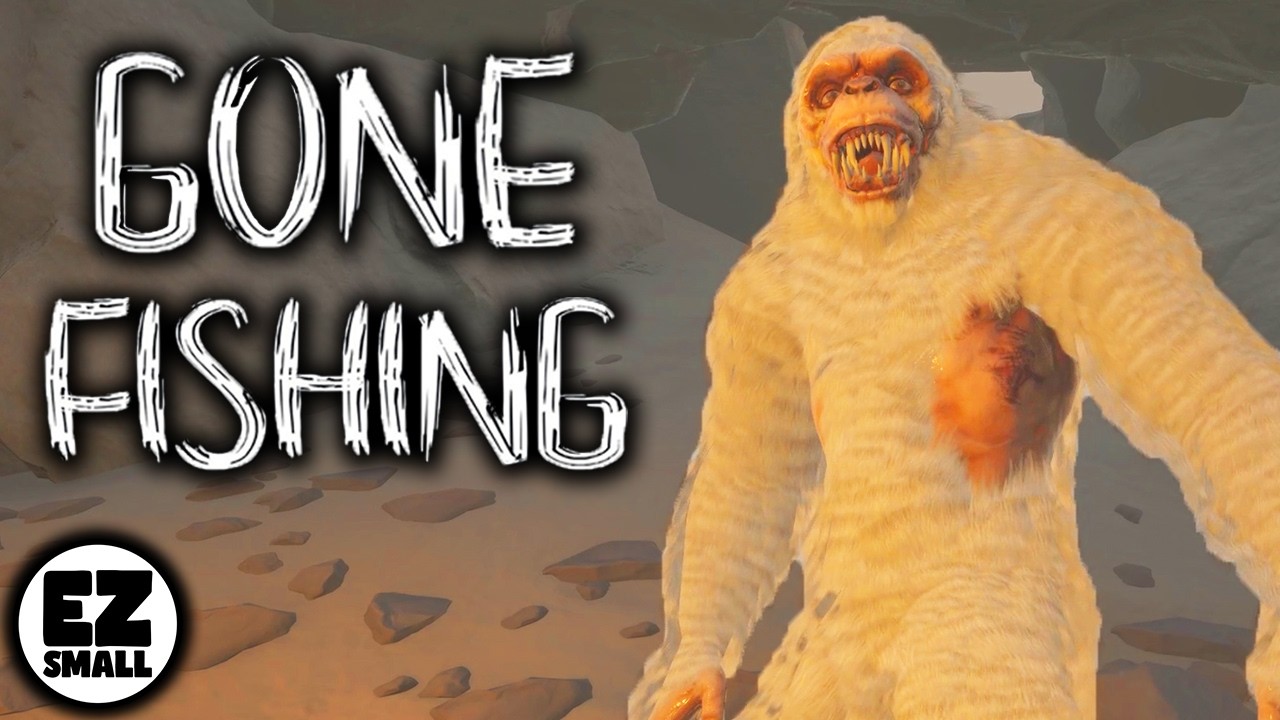 New ice map btw there's a YETI [Gone Fishing]