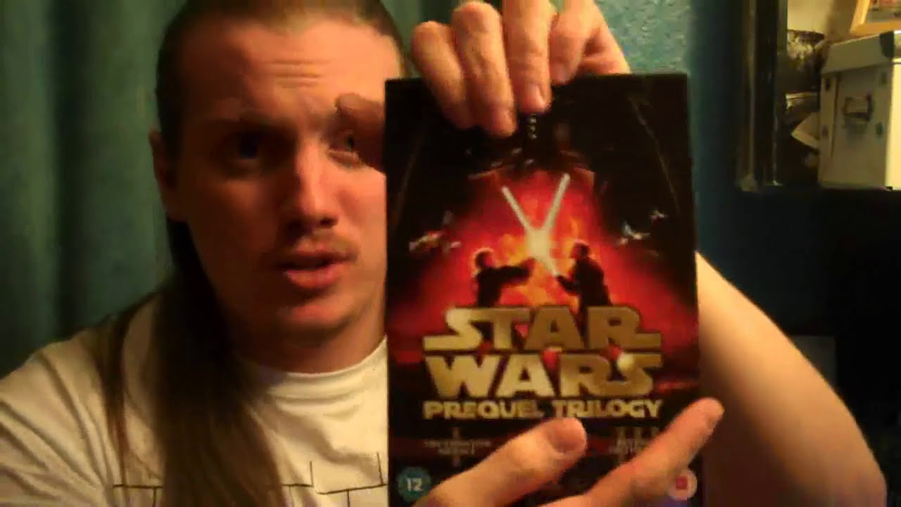 My Star Wars VHS and DVD Collection (2011)