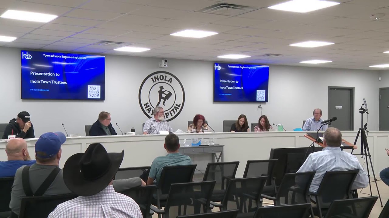 Watch Live: Inola Town Council Meeting