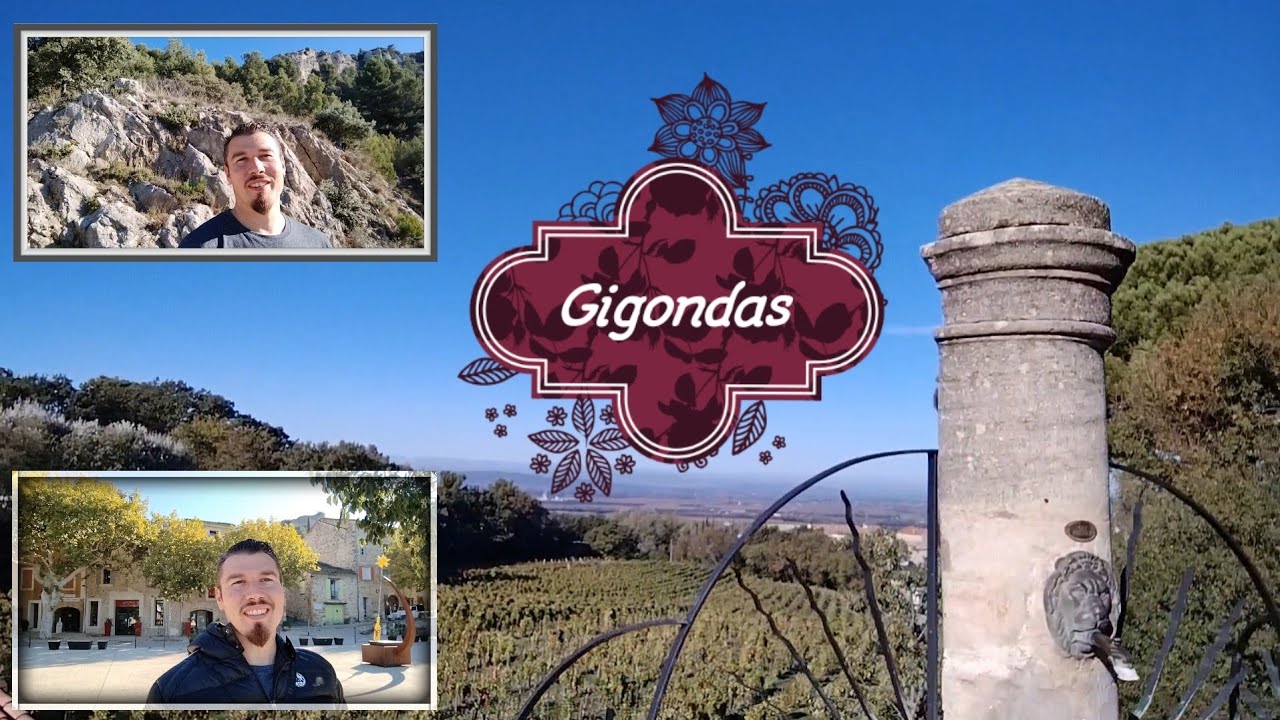 Le vignoble de Gigondas