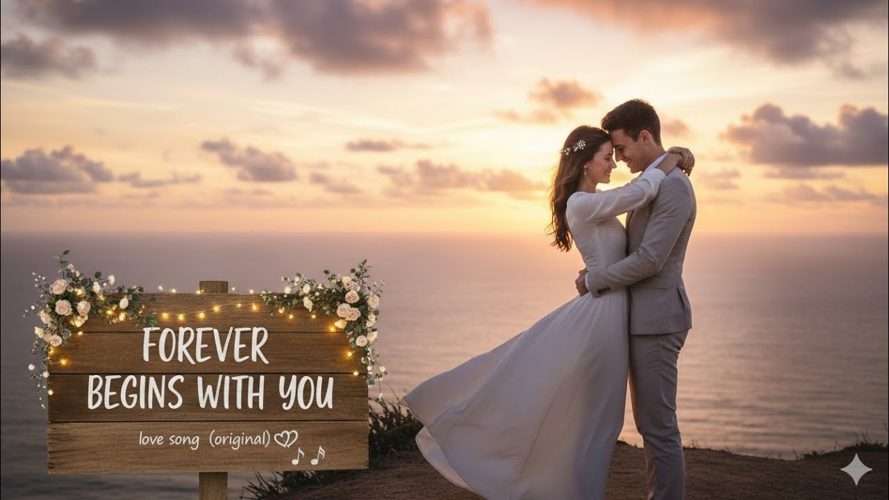 Forever begins with you | love song (original) 😍💞
