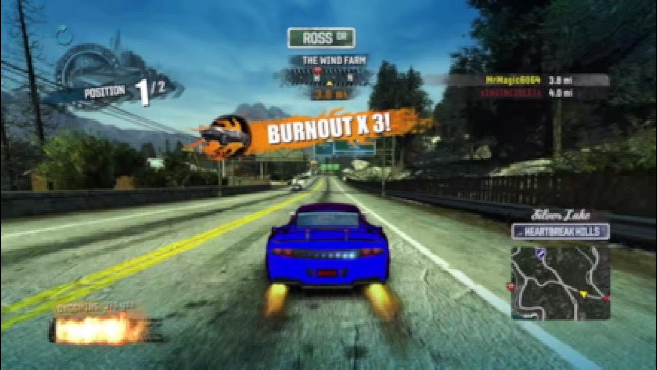 Burnout Paradise Remastered PS5 - Go West! 1.28.10 (Glitchless WR) - Ranked Race