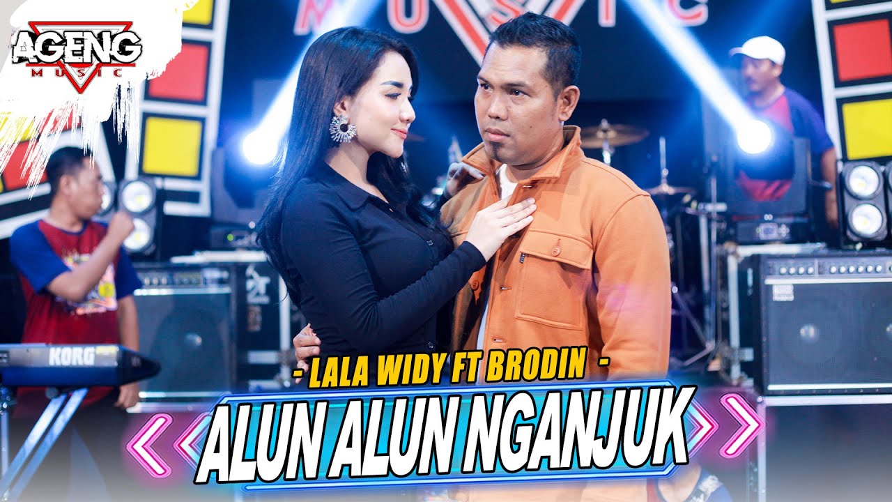 ALUN ALUN NGANJUK - Lala Widy ft Brodin Ageng Music (Official Live Music)