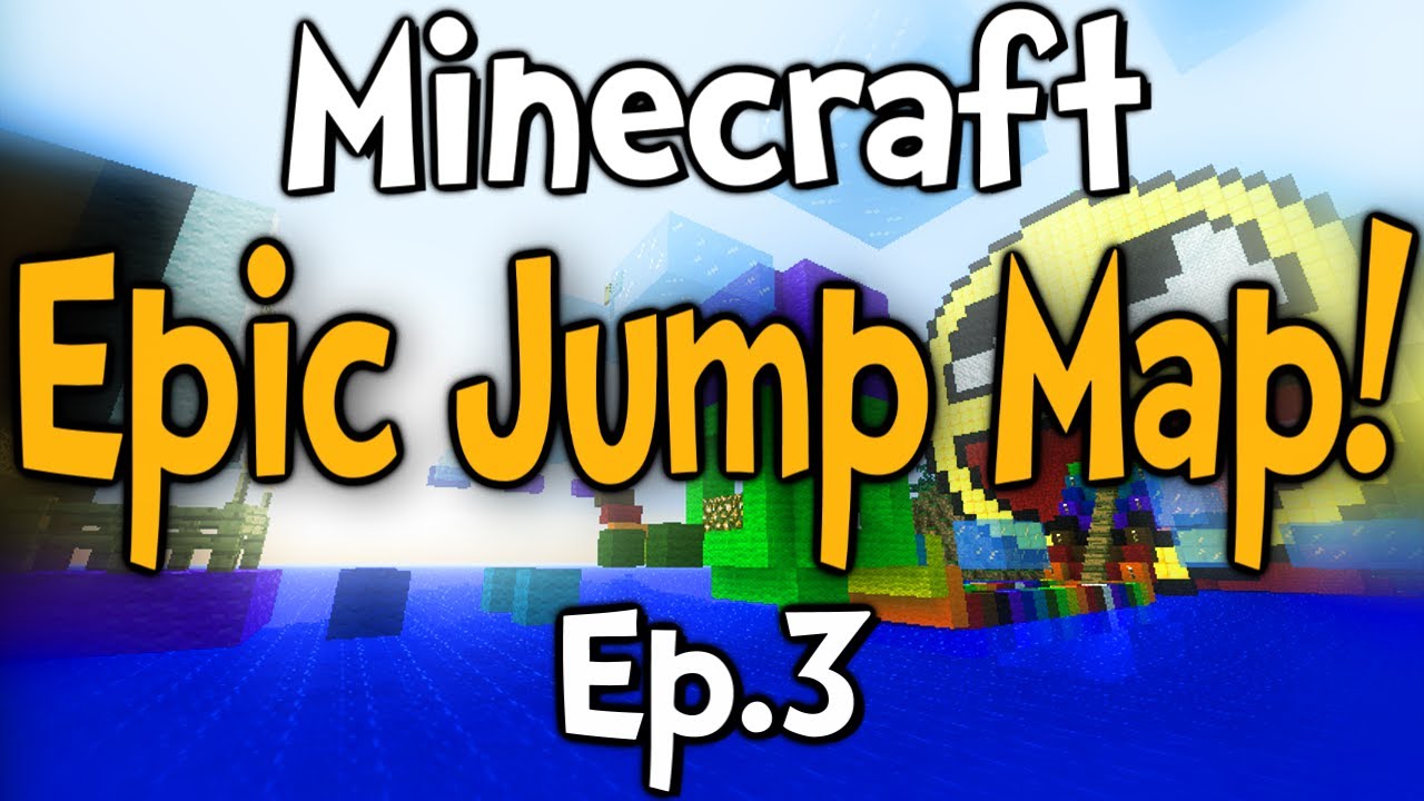 Minecraft - Epic Jump Map w/ Clash Ep.3 