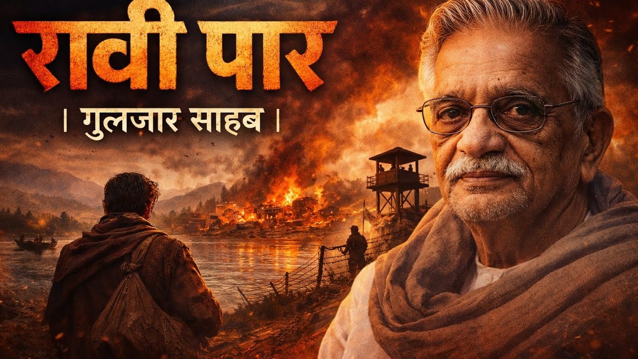 रावी पार | गुलज़ार साहब की सबसे ख़ामोश और ख़तरनाक कहानी | Heart Touching Audiobook