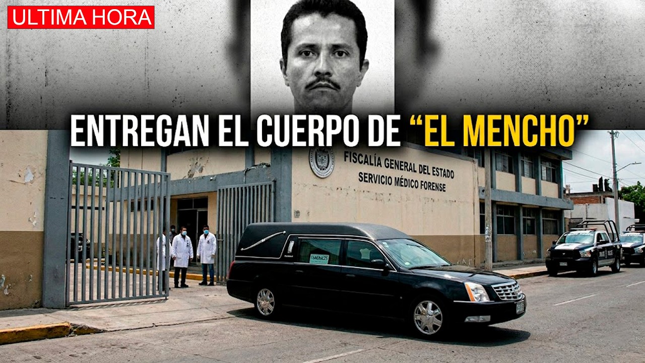 ¡ÚLTIMA HORA! Entregan el Cuerpo de 