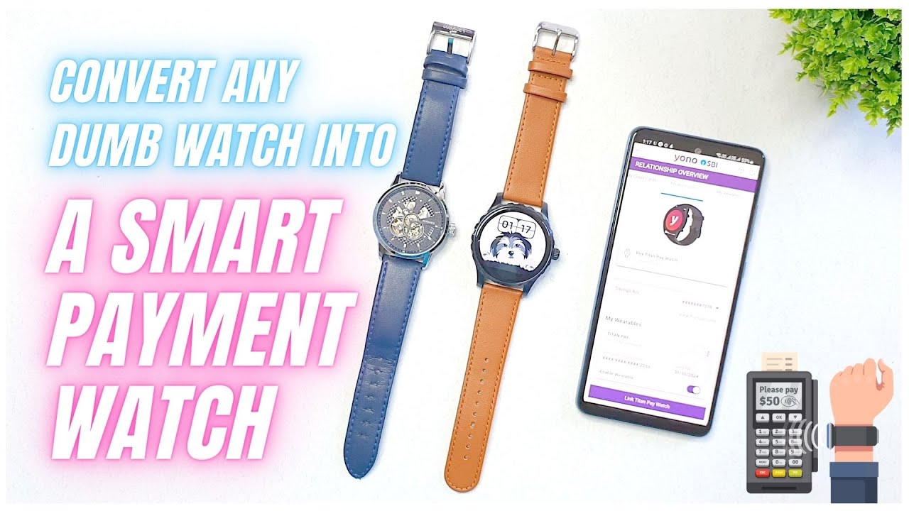 Convert any watch into a SMART PAYMENT WATCH | Unboxing Titan Pay Watch Strap 🔥🔥🔥