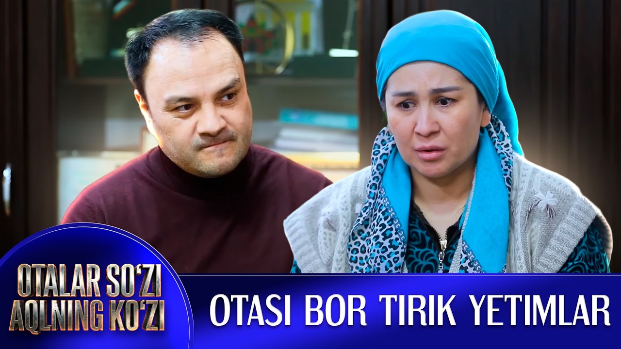 Otasi bor tirik yetimlar I Otalar so'zi - aqlning ko'zi (11.02.2026)