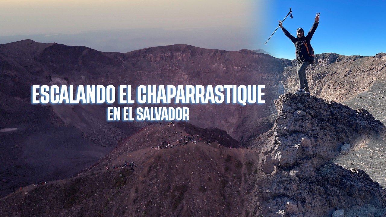 ESCALANDO EL CHAPARRASTIQUE DE SAN MIGUEL 🏞 🚶‍♂️