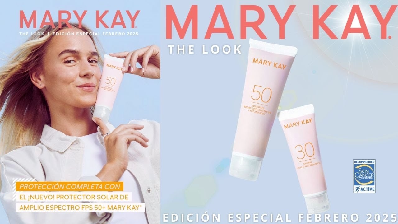 ☀️Catálogo MARY KAY The Look Edición Especial Febrero 2025🌸
