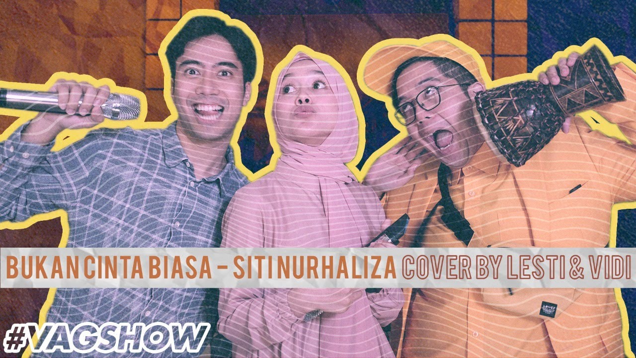 Bukan Cinta Biasa - Siti Nurhaliza ( Cover by Lesti & Vidi Aldiano) | #VAgoSHOW
