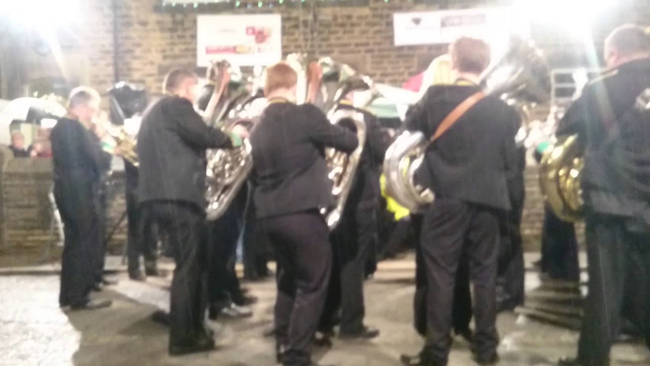 Marsden Band - Honest Toil - Delph 2015