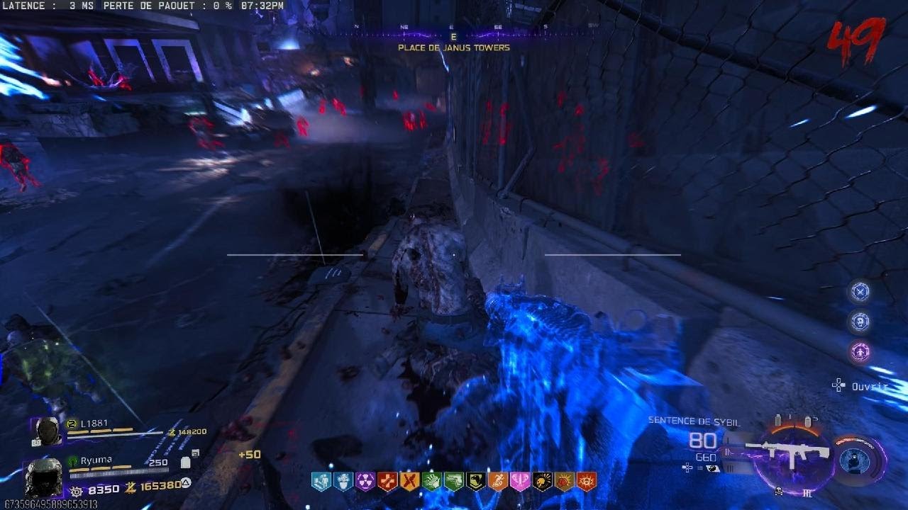 Call of Duty BOPS7 Cursed Relics