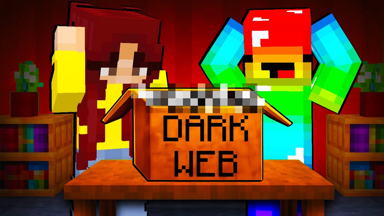 Am PRIMIT un COLET de pe DARKWEB! (nu trebuia sa-l deschid..) 😭