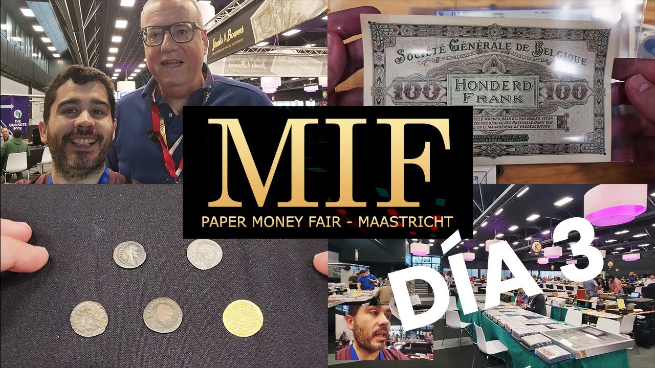 VISITANDO LA PAPER MONEY FAIR MAASTRICHT | DÍA 3