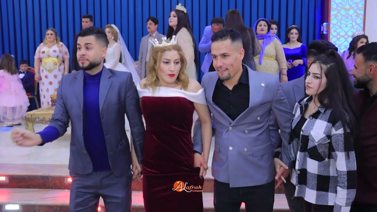 حفلة زفاف (عامر & ذكری) جزء (5) نیشان باعدري